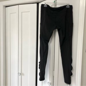 COPY - Lululemon speed tights, black, size 10